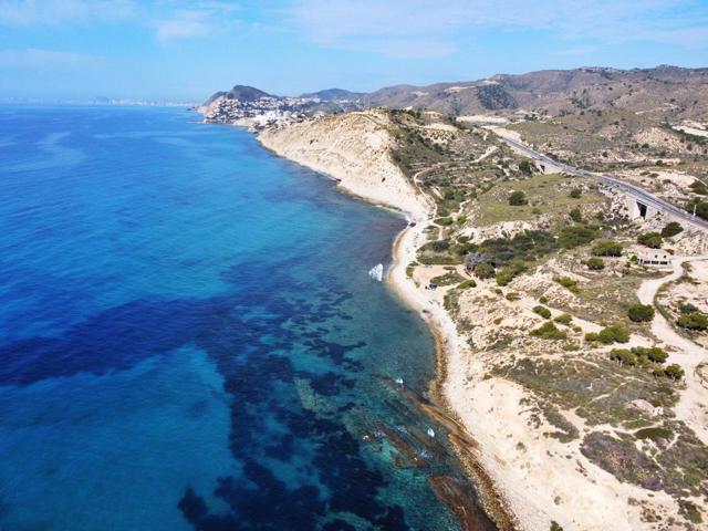 Vistas a la Playa del Carritxall